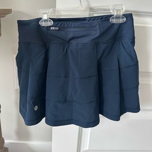 Pace Rival MR Skirt Navy Size 4 Short